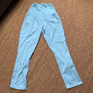 Maternity scrub pants